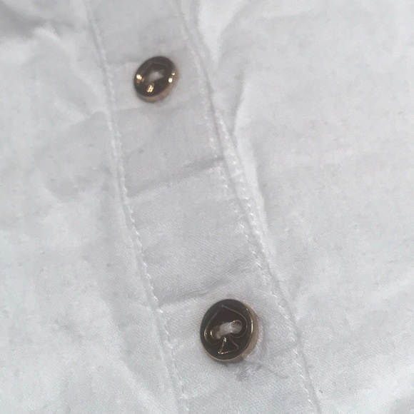 KATE SPADE WHITE TEE - Picture 4 of 4